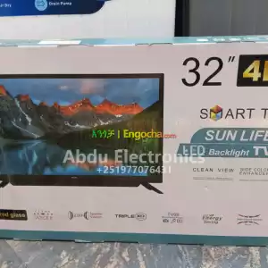 SUN LIFE 32 INCH SMART 4K UHD TV in Ethiopia