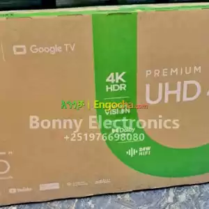 SYINIX 55" 4K UHD Google TV Price in Ethiopia