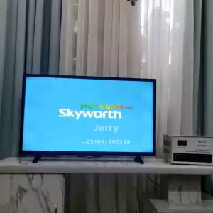 Skyworth 32" TV in Ethiopia