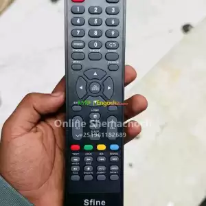 SuperFine Tv Remote Control in Ethiopia