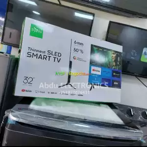 Syinix 32 inch smart 4k UHD TV in Ethiopia
