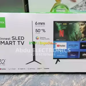 Syinix 32 inch smart tv in Ethiopia