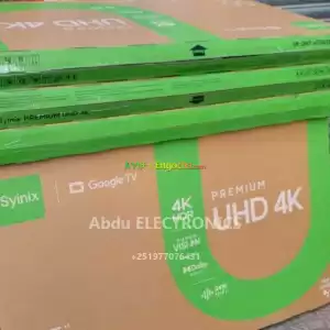 Syinix 50 inch Smart 4k UHD TV in Ethiopia