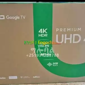 Syinix 55inch 4k tv in Ethiopia