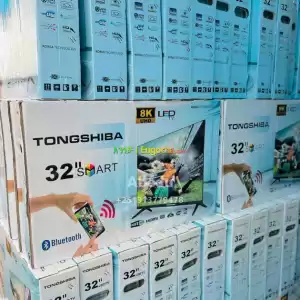TONGSHIBA 32 inchi double glass smart 8k 2024 tv in Ethiopia