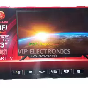 TORNADO 43 INCH RV SMART 4K ANDROID TV in Ethiopia