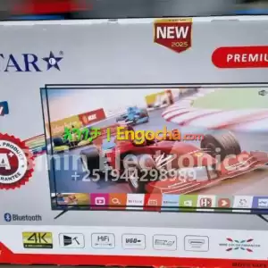 Tv 65 in Life Star Tv 65inch Smart 4k UHD deliver in Ethiopia
