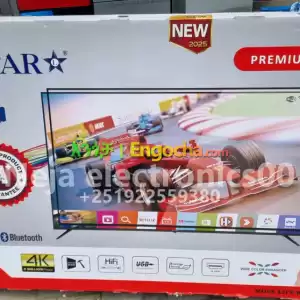 Tv 65in Life star Tv 65in Smart 4k in Ethiopia