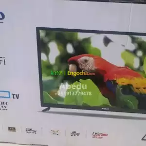 WEECO 43 inchi double glass smart 4k 2024 tv in Ethiopia