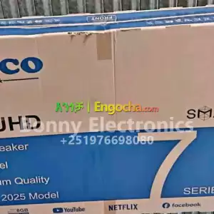 WEECO 55" 4K UHD SMART TV Price in Ethiopia