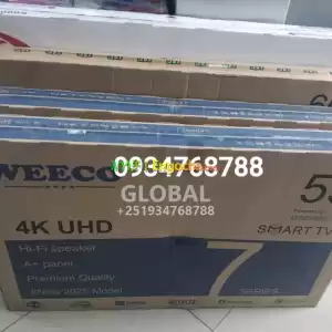 WEECO 55INCH SMART TV in Ethiopia