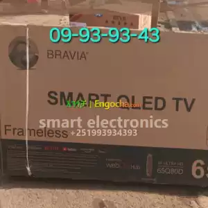 bravia TV 55 inch 65 inche .75 inches in Ethiopia