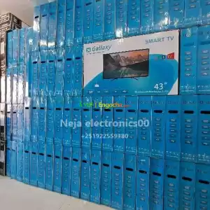 gallaxy tv 43in Smart tv 4k Uhd deliver Price in Ethiopia