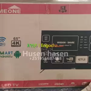 homeone tv 65 inch smart android 4 k UHD in Ethiopia