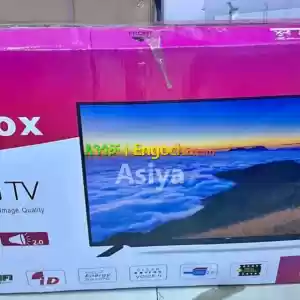 i-box 43 inchi double glass smart 4k 2024 tv Price in Ethiopia