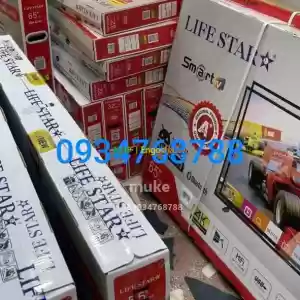 life star 65inch tv in Ethiopia