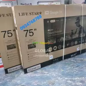 life star 75 new 2025 tv in Ethiopia