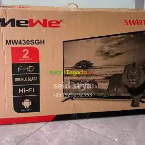 mewe tv 43"inch tv smart android tv in Ethiopia