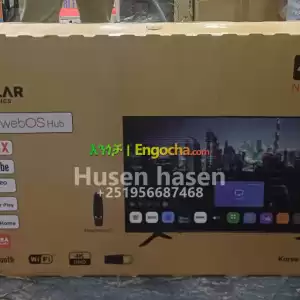 popular tv 43 webOS new 2025 in Ethiopia