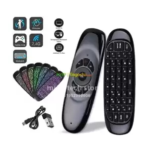 smart TV Remote RGb light in Ethiopia