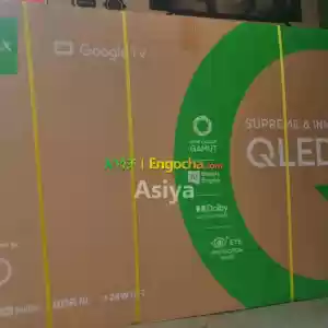 syinix 65 inchi double glass smart 4k 2024 tv Price in Ethiopia