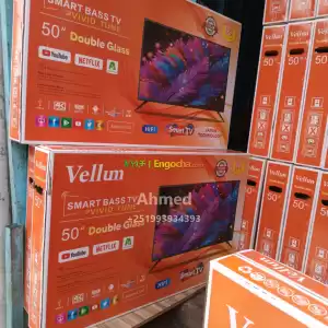 vellum 50inch Smart tv in Ethiopia