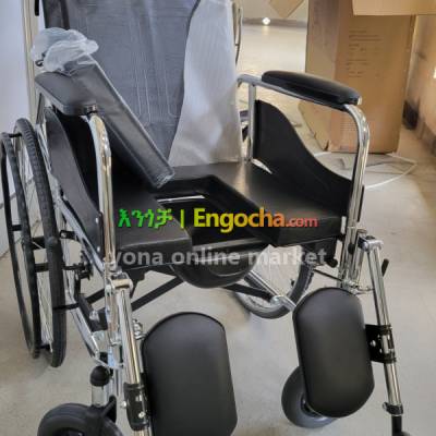 toilet /sleeping /multifunctional wheelchair /adjustable