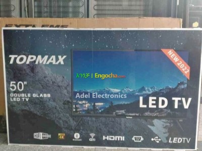 top max 50 smart 4k tv