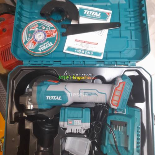 total charger angle grinder