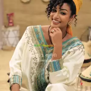 Turquoise and golden embroidery habesha dress Cultural habesha kemis ethiopian traditiona Price in Ethiopia