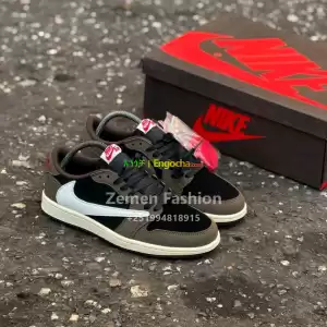 Jordan 1 low Travis Mocka in Ethiopia