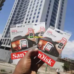 SanDisk Ultra SDXC UHS-I card 64GB in Ethiopia
