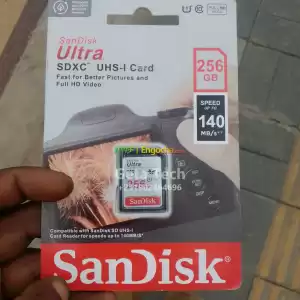 Sanddisk 256gb Memory Ultra: Speed, Storage, Done. in Ethiopia