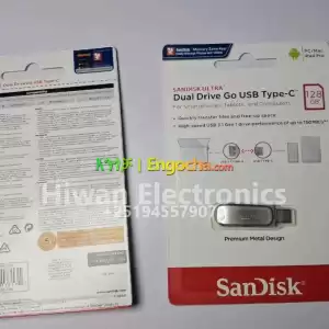 sanDisk 128gb dual drive usb c usb a in one in Ethiopia