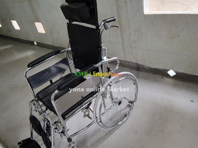used wheelchair with toilet
