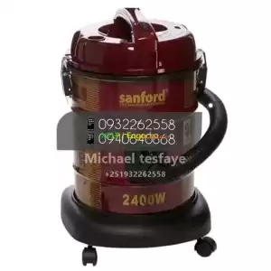 Sanford vacuum cleaner 21 liter21L drum vacuum cleanerPowerful vacuum and blowing functio Price in Ethiopia