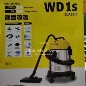 vacuum cleaners karcher 18-Litter free deliver in Ethiopia