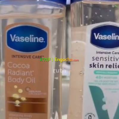 vaseline body oil
