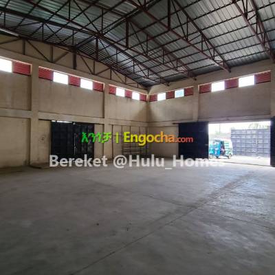 warehouse For sale at haile garment