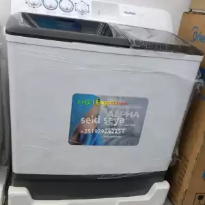 ALPHA WASHING MACHINE 15KG in Ethiopia