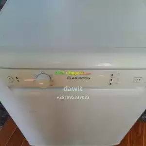 Dish washer in Ethiopia