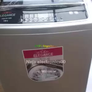 Elegance Washing machine 18kg Top AUTOMATIC Delivery in Ethiopia