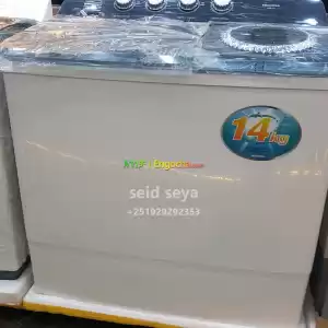 HISENSE WASHING MACHINE 14KG in Ethiopia