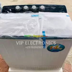 Hisense 14kg washing machine in Ethiopia