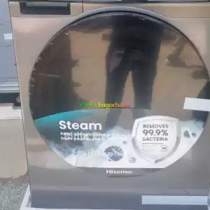Hisense washer+dryers 10.5/6kg dryers 100% for in front Loading Automatic free deliver in Ethiopia
