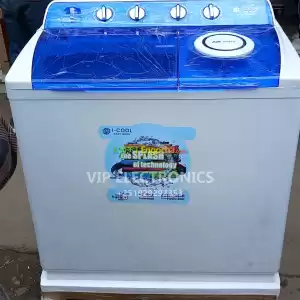 I-cool washing machine 16kg in Ethiopia