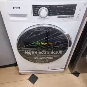 Ignis washing machine 9kg Front Loading automatic free deliver Price in Ethiopia