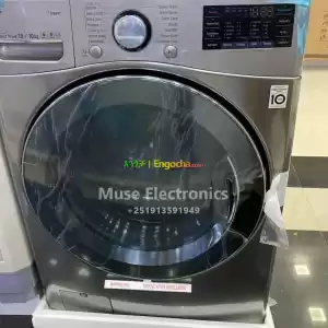 LG 17/10 FRONT LOAD FULL AUTOMATIC WASHING MACHINE Price in Ethiopia