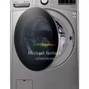 LG 20/12KG ful automatic Washing mashine Washer 20kg Dryer 12kg One 100% dryer New steamF Price in Ethiopia