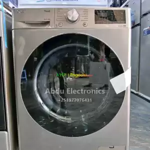 LG ATOMIC FRONT LOAD 10.5/7 kg in Ethiopia